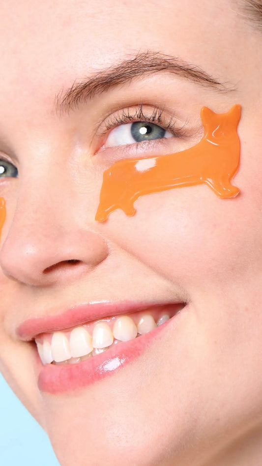 Puppy Eyes Corgi Shaped Brightening Eye Patches
