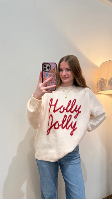 Holly Jolly Christmas Sweater