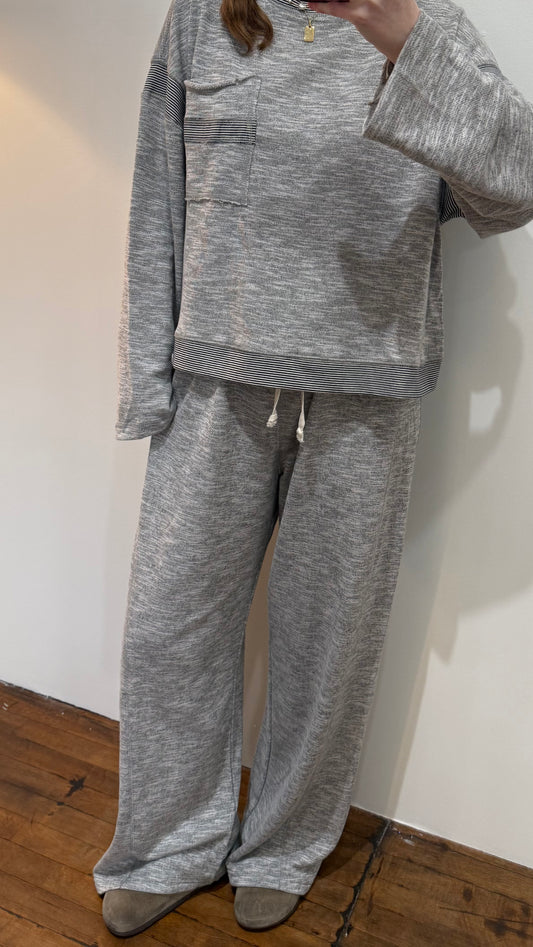 Vintage Stripe Lounge Set