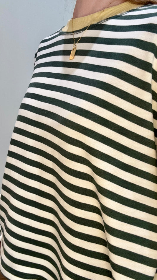 Evergreen Comfort Crewneck