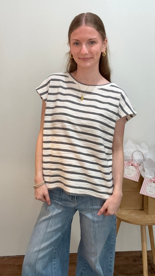 Nantucket Stripe Top