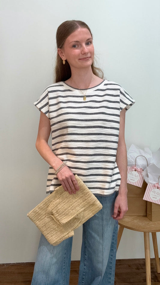 Nantucket Stripe Top