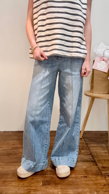 Blue Ridge Wide Leg Jeans