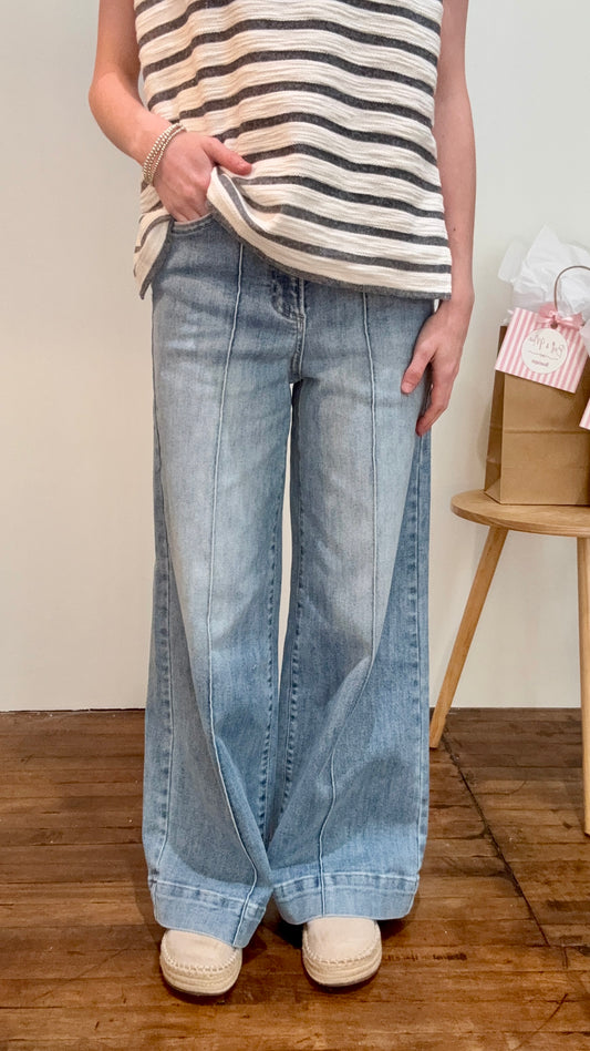 Blue Ridge Wide Leg Jeans