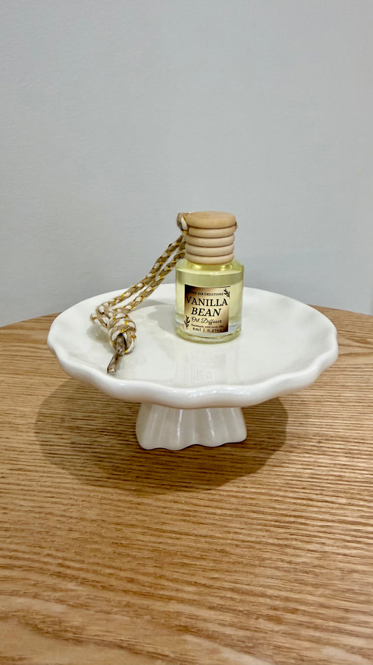 Vanilla Bean | Hanging Car Diffuser
