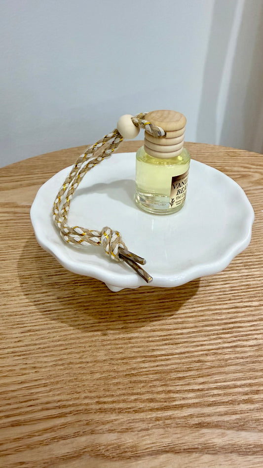 Vanilla Bean | Hanging Car Diffuser