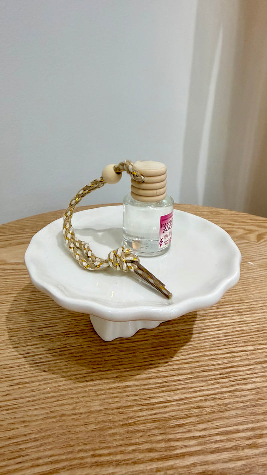 Raspberry Sugar | Hanging Car Diffuser