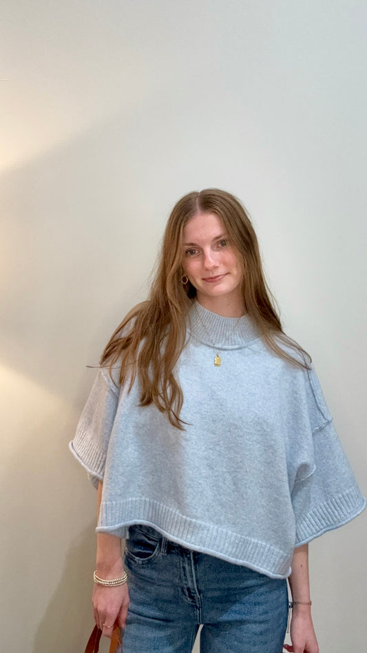 Morning Sky Sweater