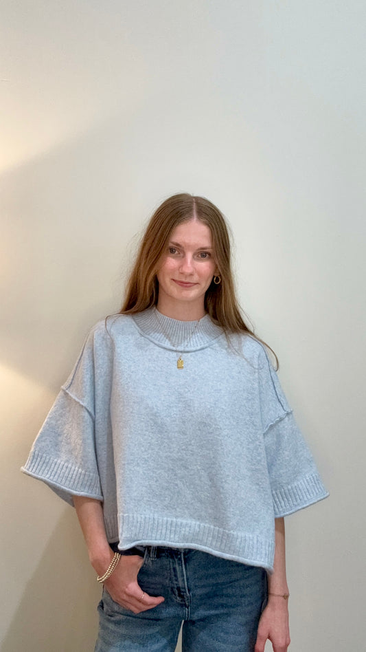 Morning Sky Sweater