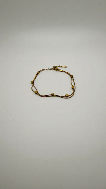 Gold Free Layered Bracelet