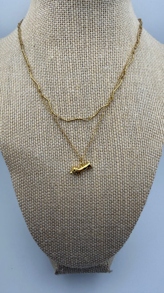 Wiener Dog Necklace