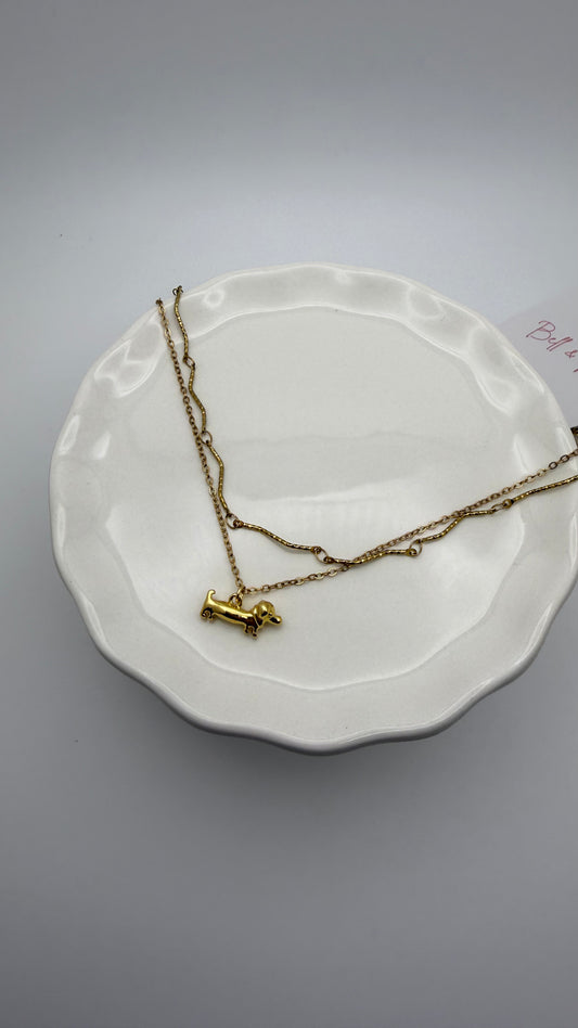 Wiener Dog Necklace
