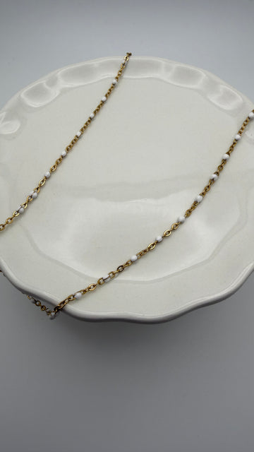 Gold Confetti Necklace