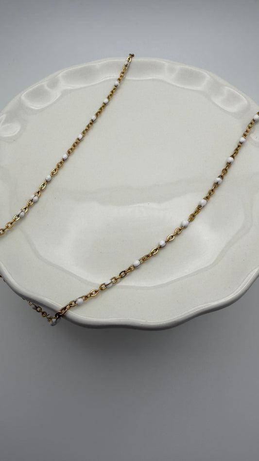 Gold Confetti Necklace