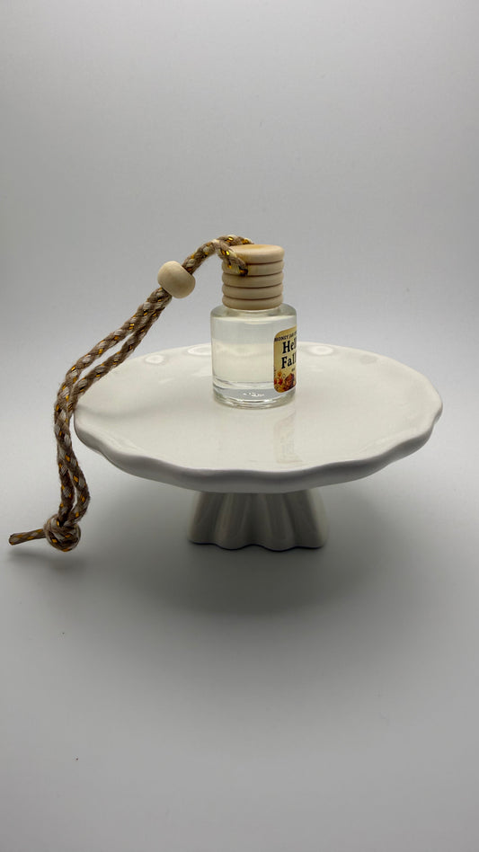 Hello Fall | Hanging Car Diffuser