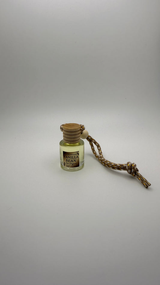 Vanilla Bean | Hanging Car Diffuser