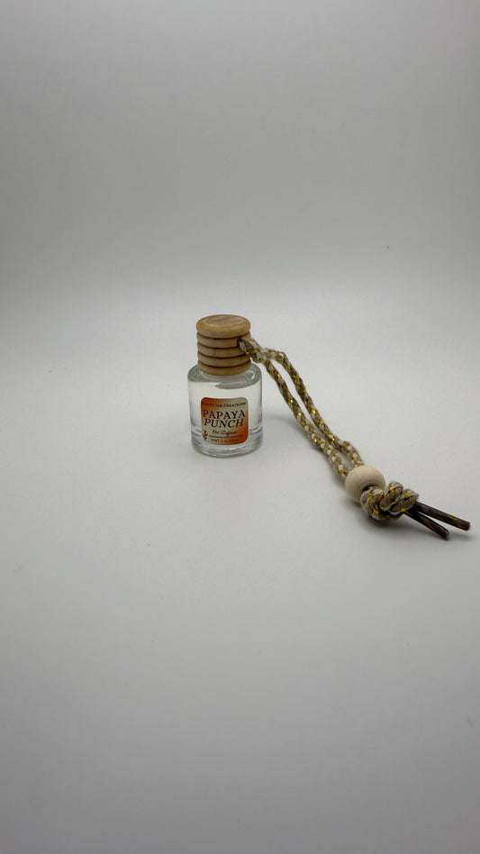 Papaya Punch | Hanging Car Diffuser