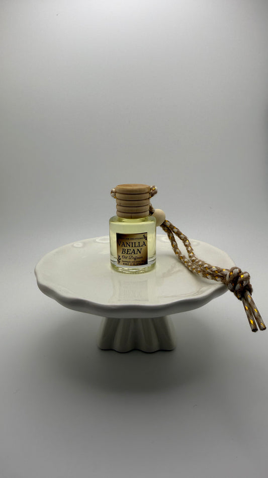 Vanilla Bean | Hanging Car Diffuser