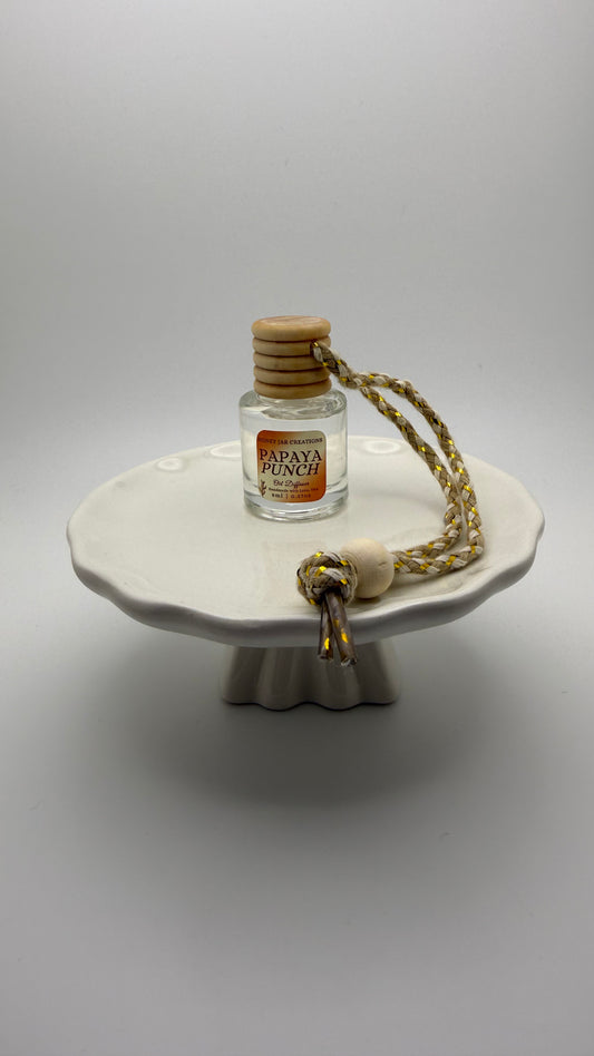 Papaya Punch | Hanging Car Diffuser