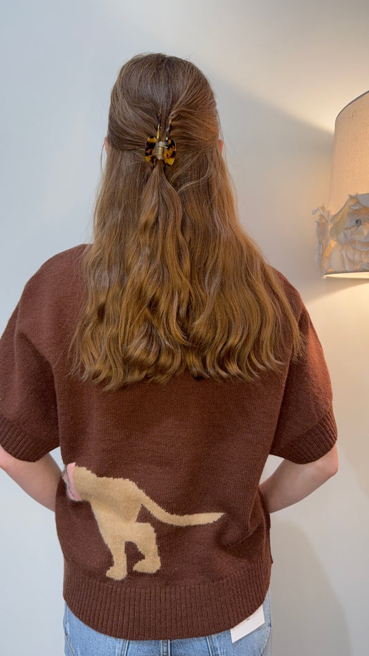 Puppy Love Knit Top