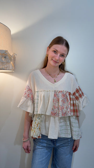 Vintage Bloom Top