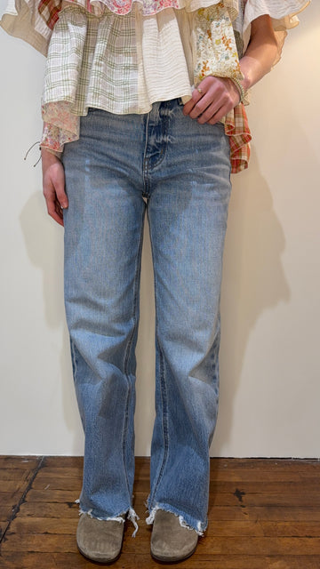 The Everyday Wide Leg Jeans