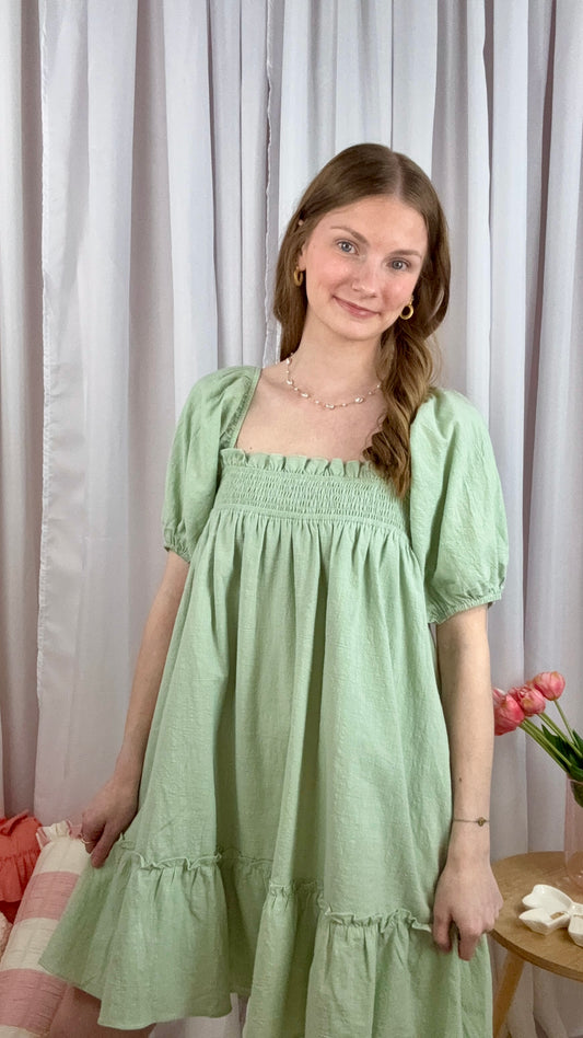 The Meadow Mini Dress