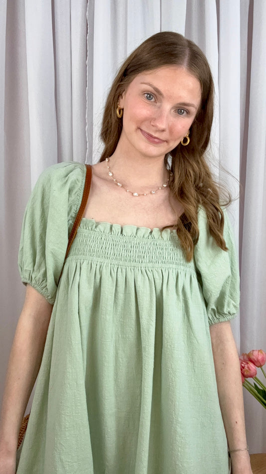 The Meadow Mini Dress