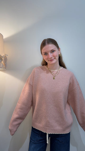 Rosy Days Sweater
