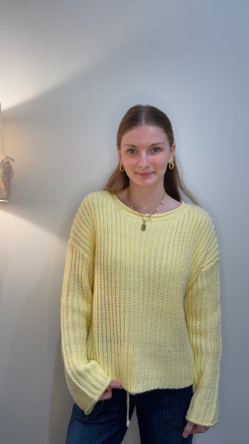 Lemon Drop Sweater