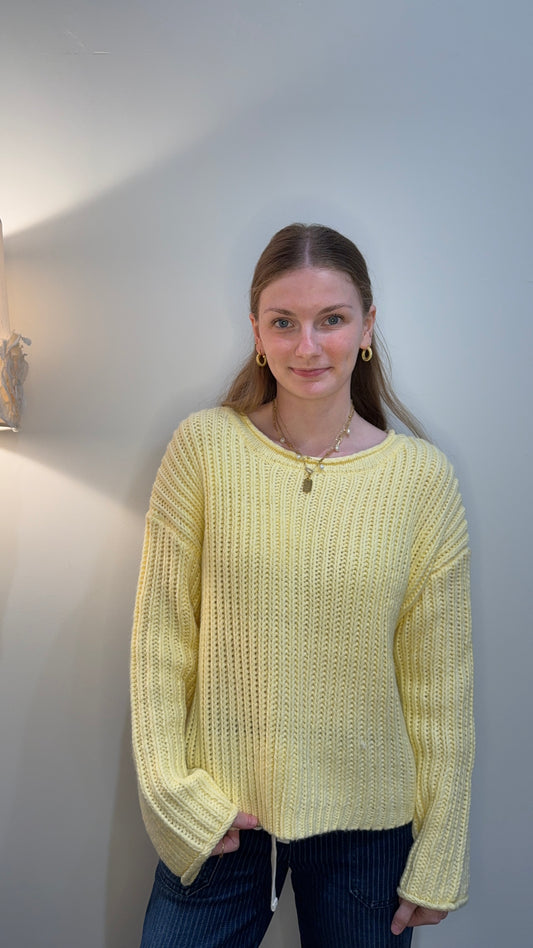 Lemon Drop Sweater