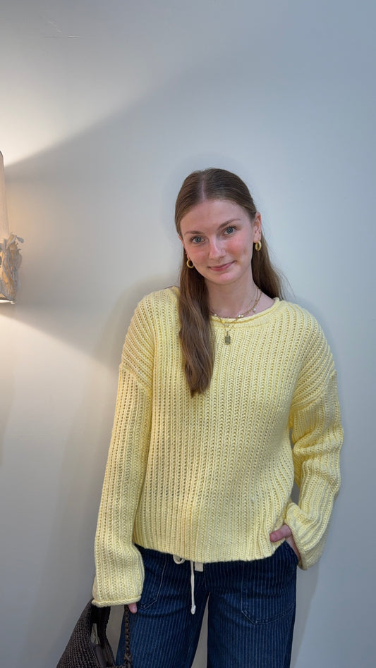Lemon Drop Sweater