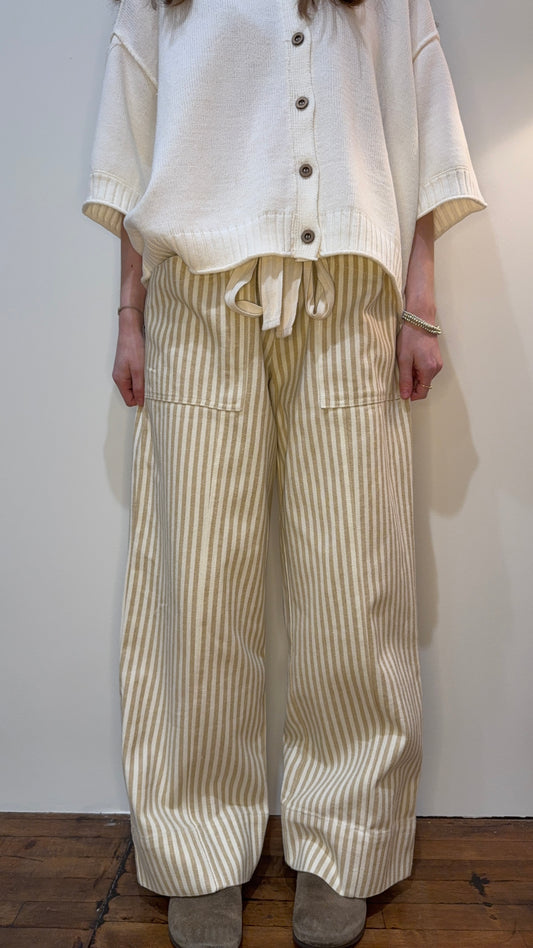 Sand Boardwalk Pants