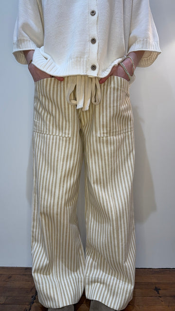 Sand Boardwalk Pants
