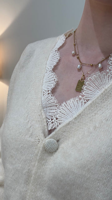 Rosie Lace Cardigan
