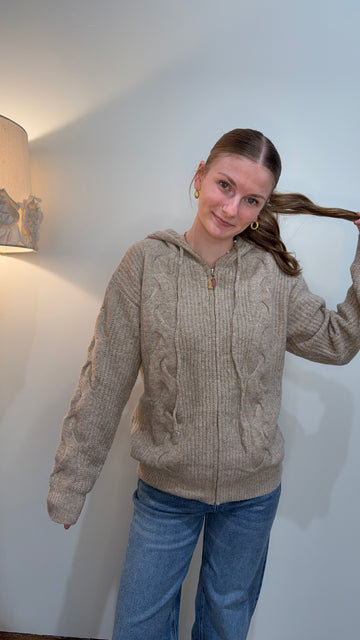 Aspen Hooded Cardigan