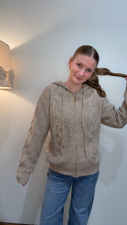 Aspen Hooded Cardigan