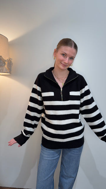 Blair Striped Sweater