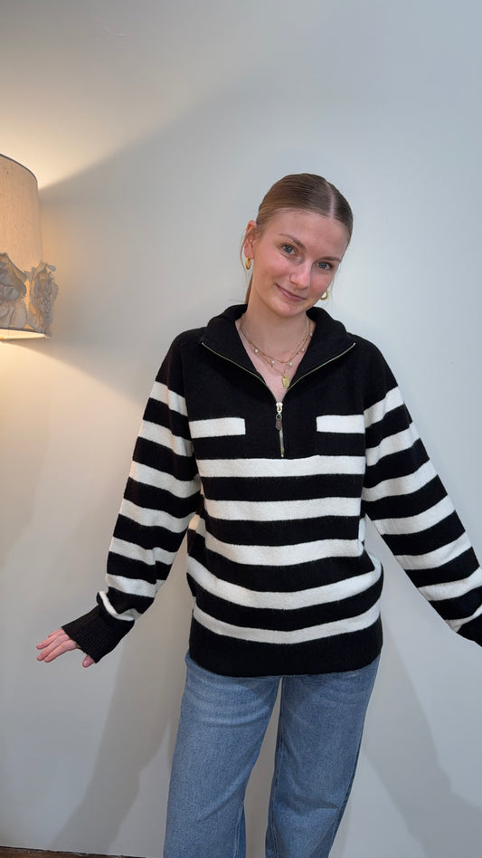 Blair Striped Sweater