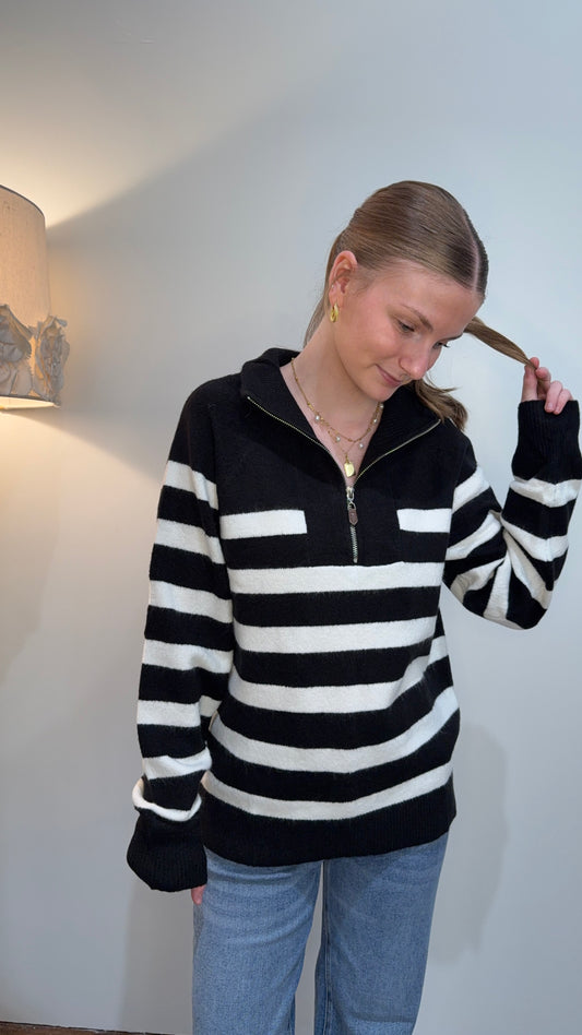 Blair Striped Sweater