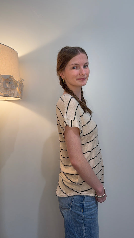 Reese Stripe Top