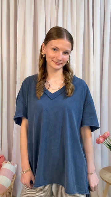 Blue Horizon Tee