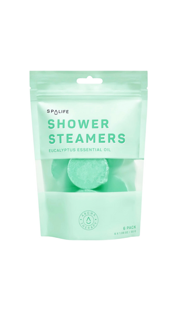 Shower Steamers Aromatherapy With Eucalyptus Essential Oil
